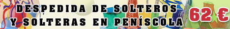 Despedidas de soltero y soltera en Peñíscola