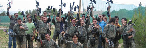Paintball en Peñíscola