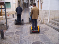 Ofertas Costa Azahar - Actividades de ocio - Segway Castellón