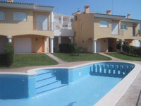 Casa de madera Peñiscola