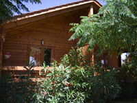 Casas de madera en Peñíscola
